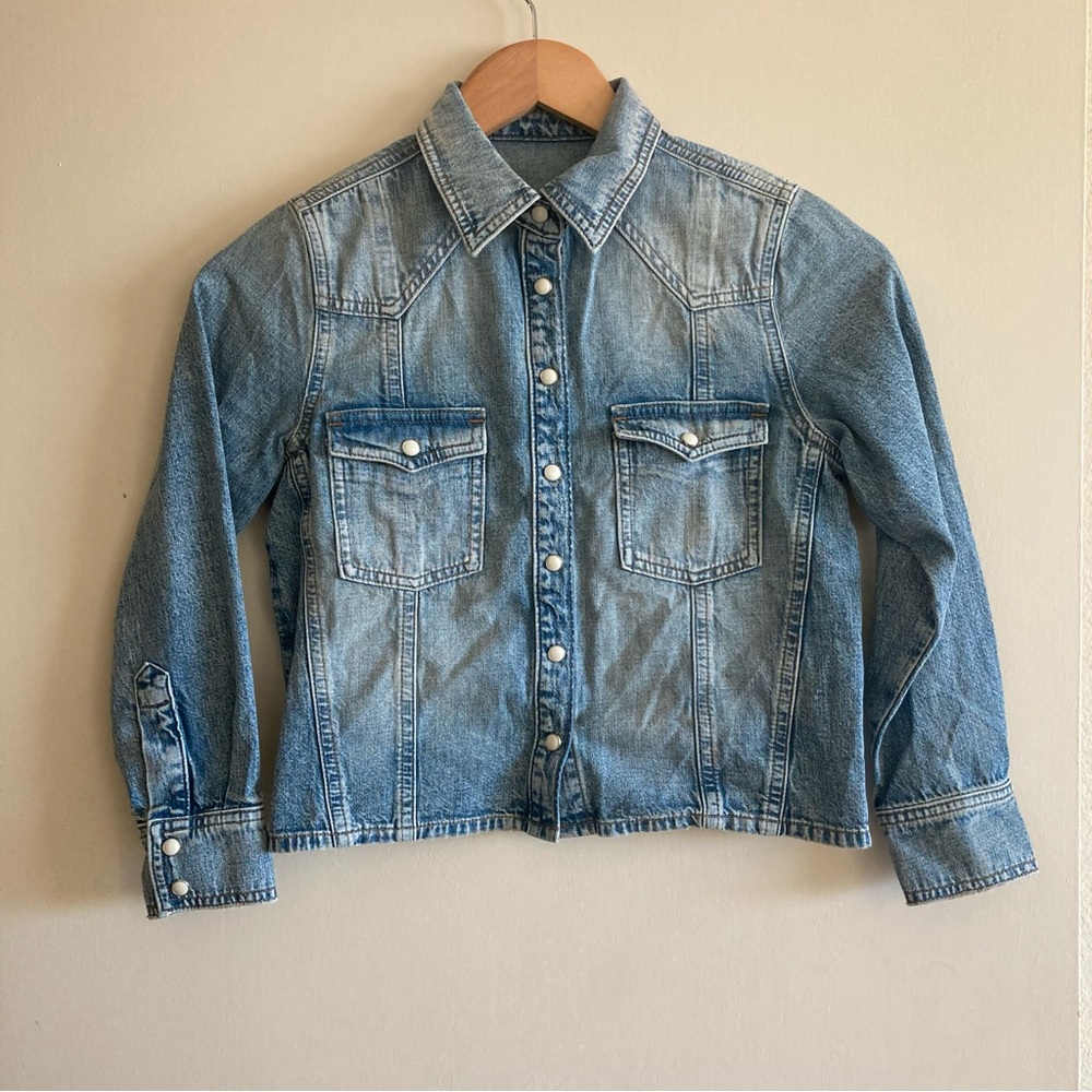 Lee Cooper Classic Denim Jean Shirt | New Without Tags